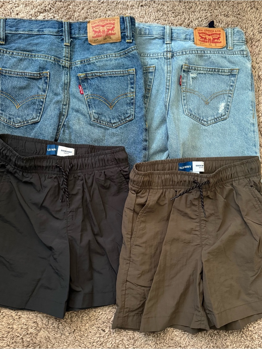 Boys size 8 shorts